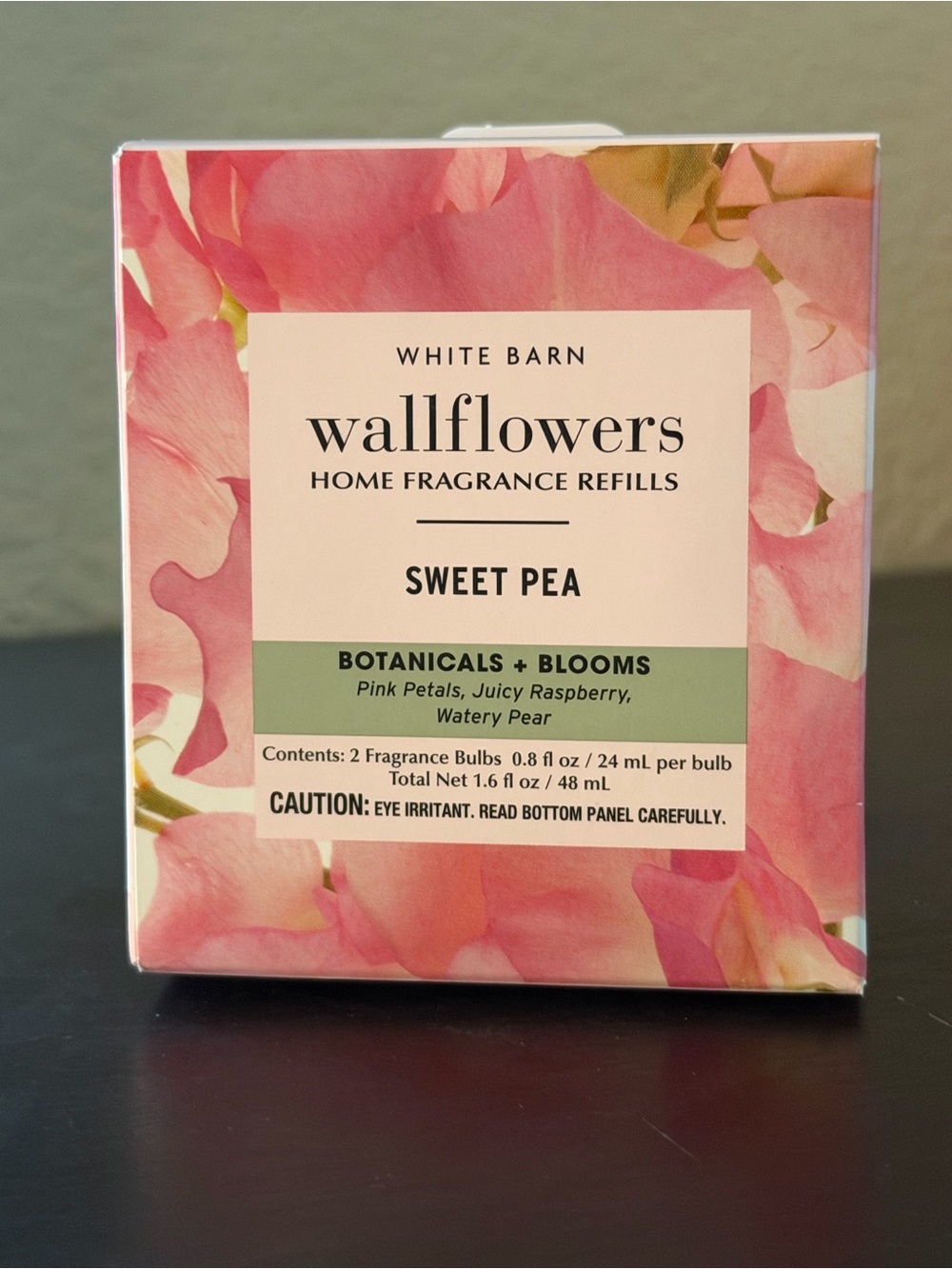 White Barn Bath & Body Works Wallflowers Sweet Pea Home Fragrance Refills (2 pc)